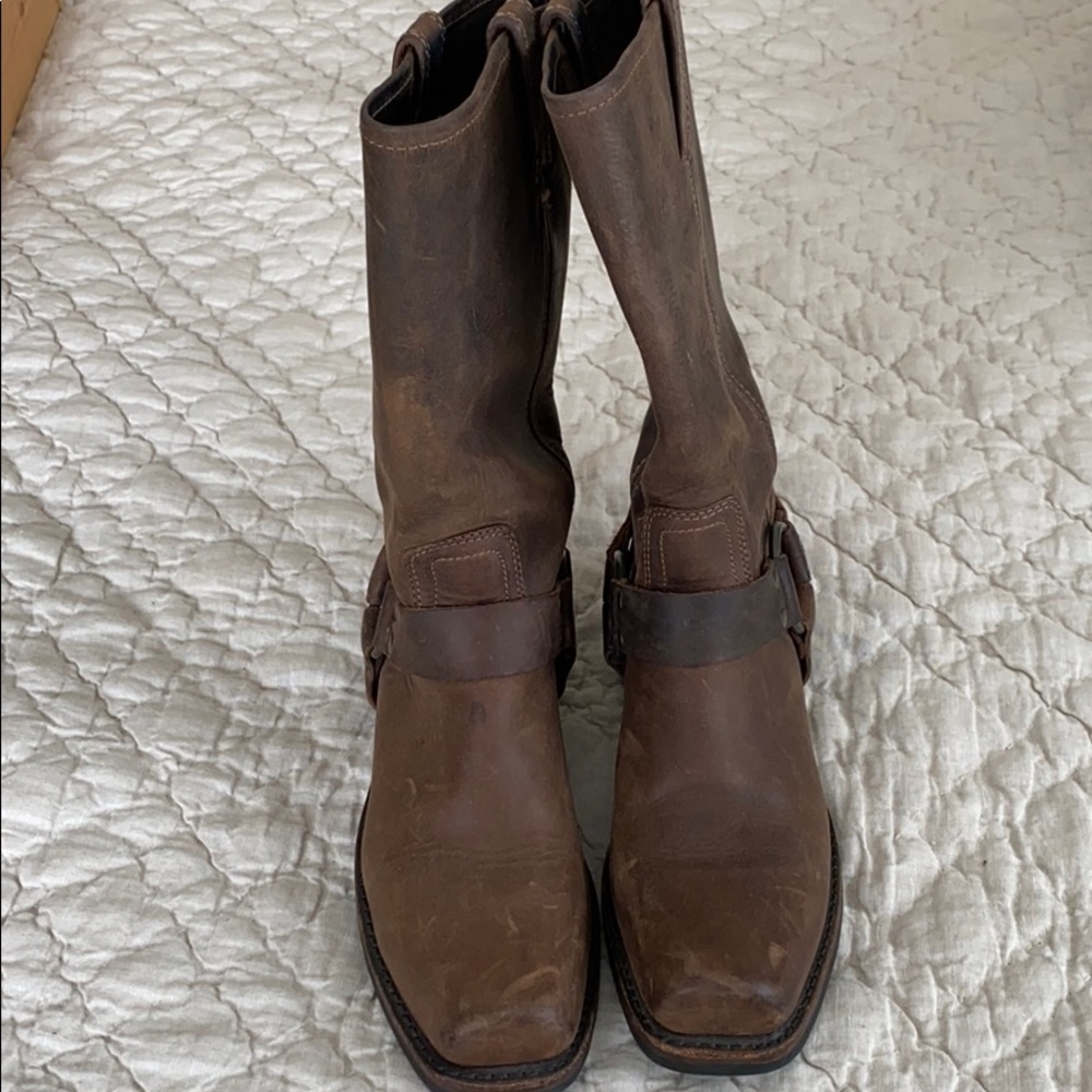 Frye Harness boot